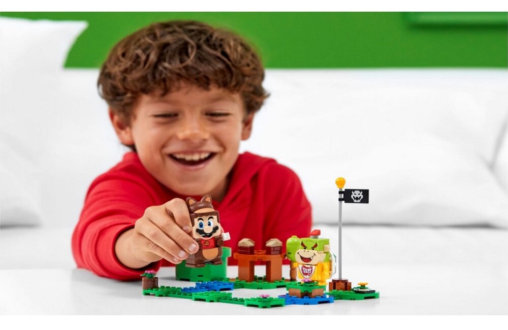 LEGO Super Mario Mario szop ulepszenie 71385 kreatywna zabawa prawidłowy rozwój merytoryczny dziecka klocki figurki minifigurki bez zasilania klasyczna zabawa wysoka jakość lego wielogodzinna zabawa 