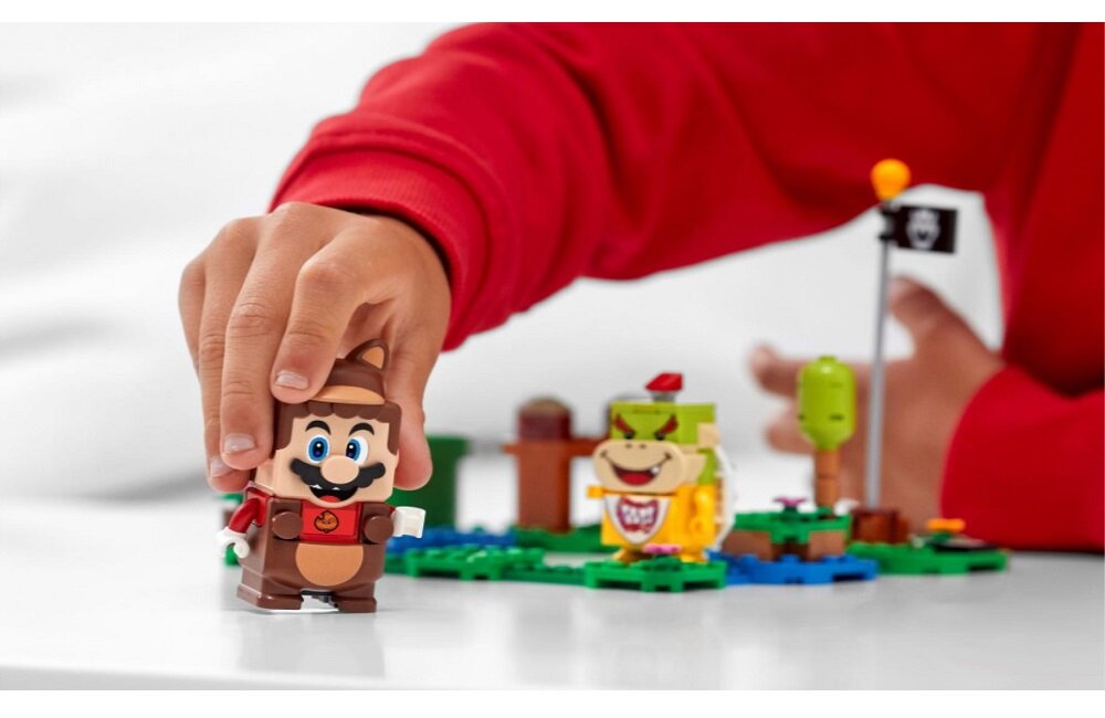 LEGO Super Mario Mario szop ulepszenie 71385 kreatywna zabawa prawidłowy rozwój merytoryczny dziecka klocki figurki minifigurki bez zasilania klasyczna zabawa wysoka jakość lego wielogodzinna zabawa 