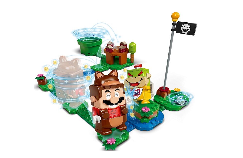 LEGO Super Mario Mario szop ulepszenie 71385 kreatywna zabawa prawidłowy rozwój merytoryczny dziecka klocki figurki minifigurki bez zasilania klasyczna zabawa wysoka jakość lego wielogodzinna zabawa 