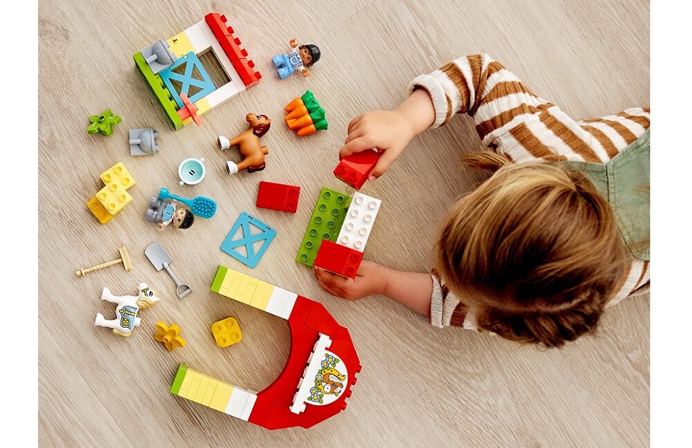 LEGO Duplo Stadnina i Kucyki 10951 od 2 roku życia