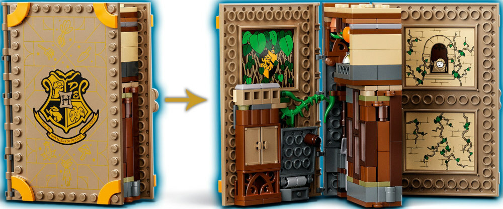 LEGO Harry Potter Chwile z Hogwartu: zajęcia z zielarstwa 76384