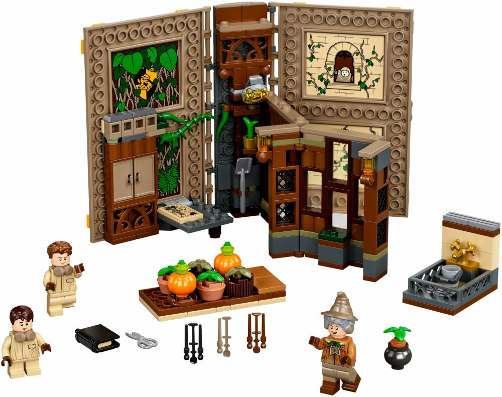 LEGO Harry Potter Chwile z Hogwartu: zajęcia z zielarstwa 76384