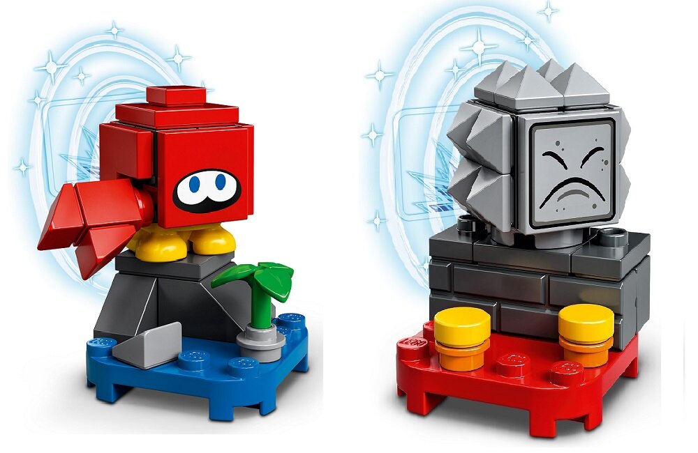 LEGO Super Mario Zestawy postaci seria 2 71386 kreatywna zabawa prawidłowy rozwój merytoryczny dziecka klocki figurki minifigurki bez zasilania klasyczna zabawa wysoka jakość lego wielogodzinna zabawa 