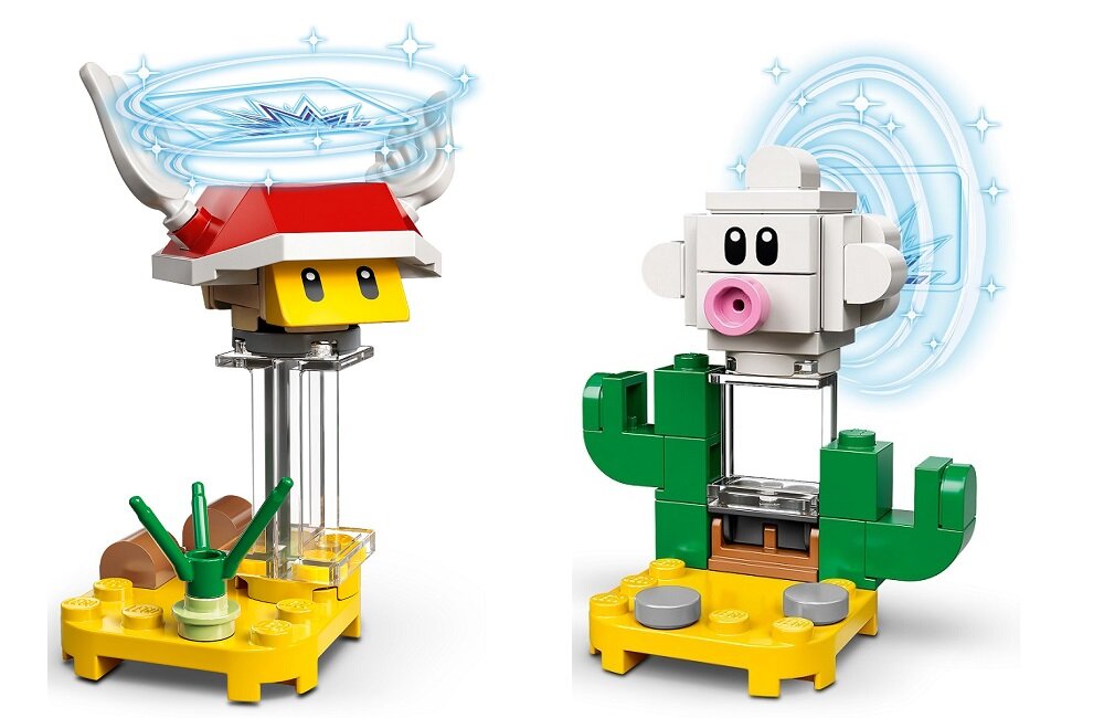 LEGO Super Mario Zestawy postaci seria 2 71386 kreatywna zabawa prawidłowy rozwój merytoryczny dziecka klocki figurki minifigurki bez zasilania klasyczna zabawa wysoka jakość lego wielogodzinna zabawa 