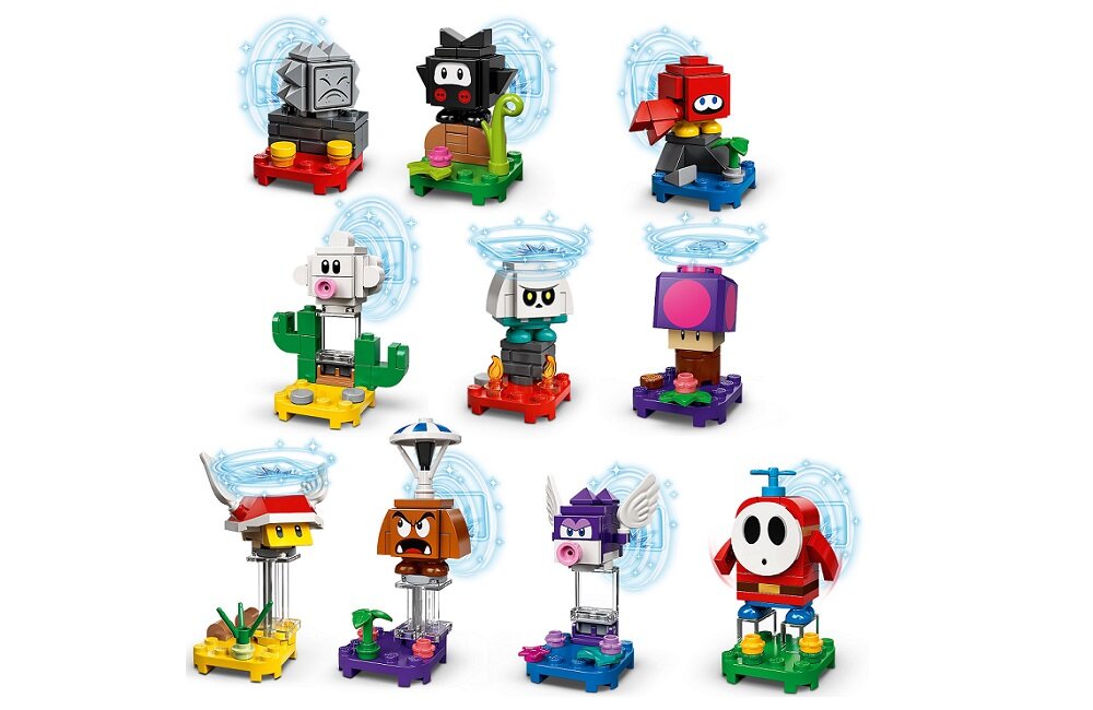 LEGO Super Mario Zestawy postaci seria 2 71386 kreatywna zabawa prawidłowy rozwój merytoryczny dziecka klocki figurki minifigurki bez zasilania klasyczna zabawa wysoka jakość lego wielogodzinna zabawa 