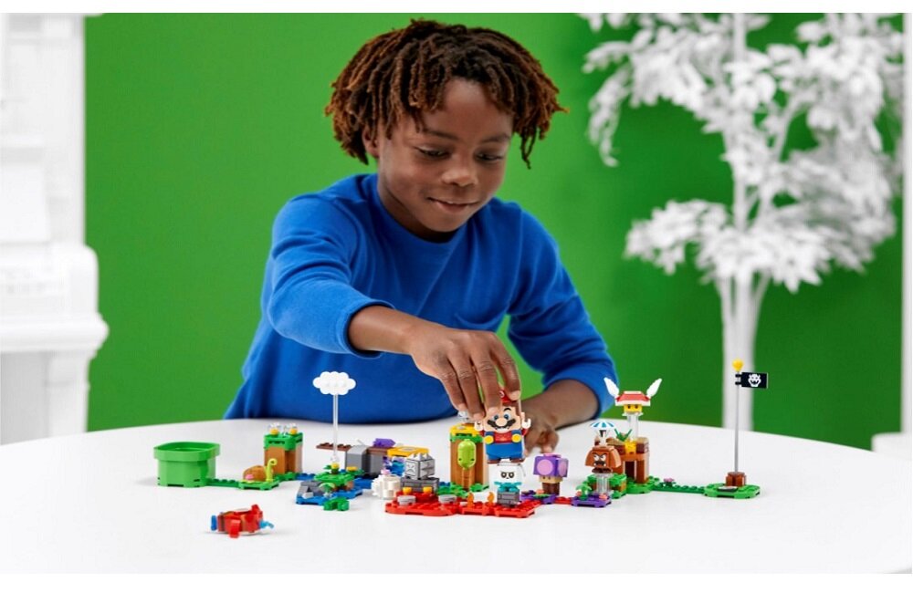 LEGO Super Mario Zestawy postaci seria 2 71386 kreatywna zabawa prawidłowy rozwój merytoryczny dziecka klocki figurki minifigurki bez zasilania klasyczna zabawa wysoka jakość lego wielogodzinna zabawa 