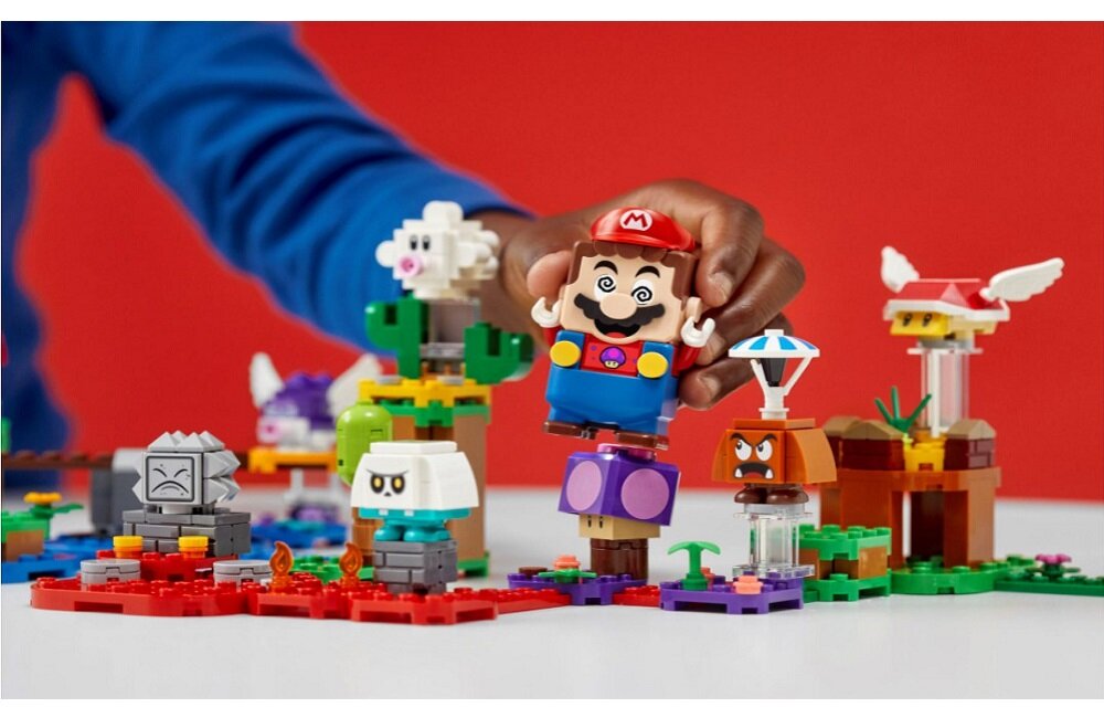 LEGO Super Mario Zestawy postaci seria 2 71386 kreatywna zabawa prawidłowy rozwój merytoryczny dziecka klocki figurki minifigurki bez zasilania klasyczna zabawa wysoka jakość lego wielogodzinna zabawa 