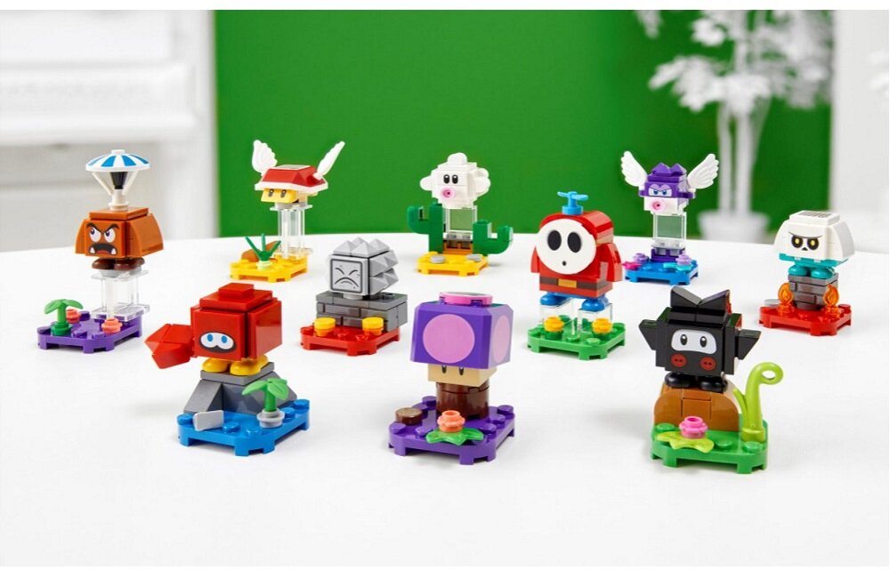 LEGO Super Mario Zestawy postaci seria 2 71386 kreatywna zabawa prawidłowy rozwój merytoryczny dziecka klocki figurki minifigurki bez zasilania klasyczna zabawa wysoka jakość lego wielogodzinna zabawa 