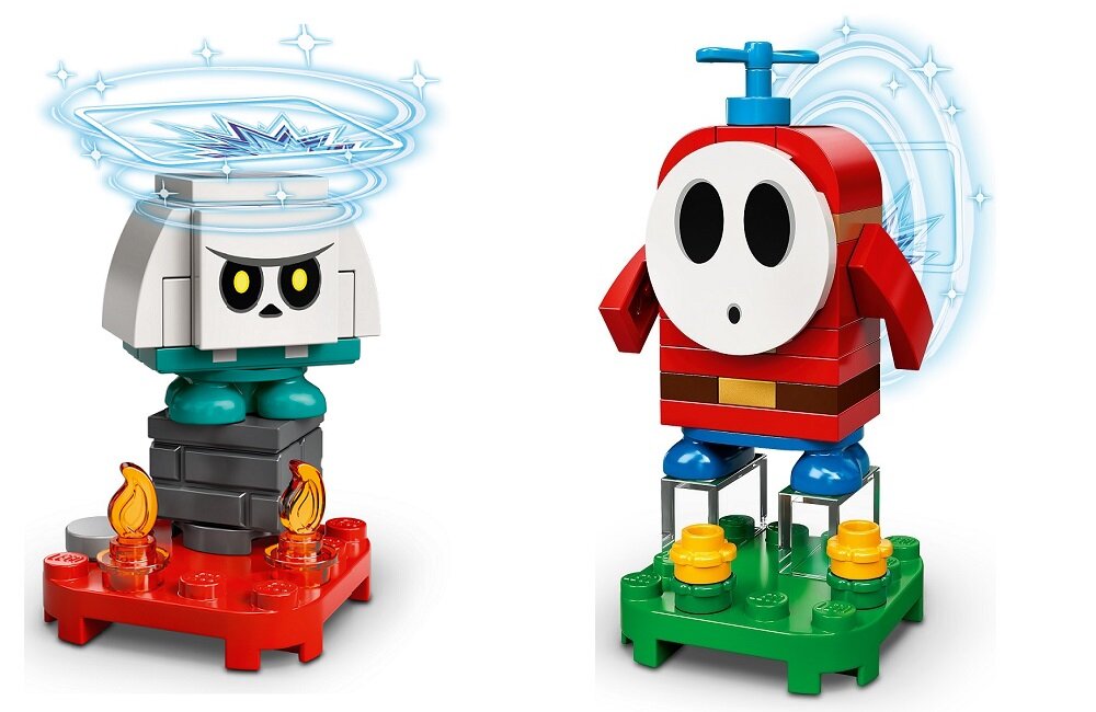 LEGO Super Mario Zestawy postaci seria 2 71386 kreatywna zabawa prawidłowy rozwój merytoryczny dziecka klocki figurki minifigurki bez zasilania klasyczna zabawa wysoka jakość lego wielogodzinna zabawa 