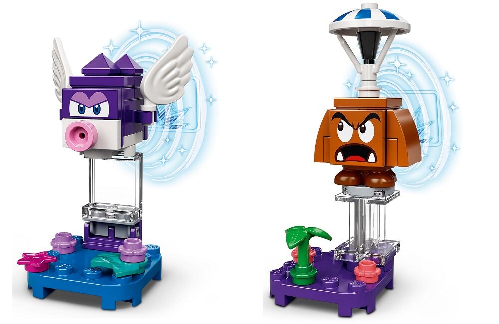 LEGO Super Mario Zestawy postaci seria 2 71386 kreatywna zabawa prawidłowy rozwój merytoryczny dziecka klocki figurki minifigurki bez zasilania klasyczna zabawa wysoka jakość lego wielogodzinna zabawa 