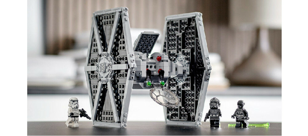 LEGO Star Wars Imperialny myśliwiec TIE 75300 myśliwiec Gwiezdne Wojny
