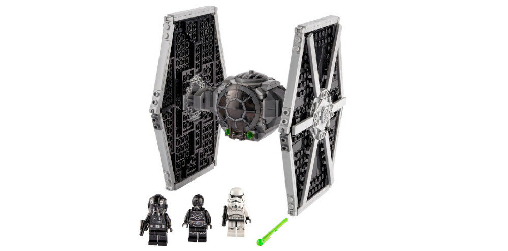 LEGO Star Wars Imperialny myśliwiec TIE 75300 kreatywność konstrukcja