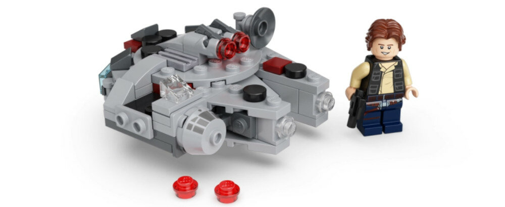 LEGO Star Wars Mikromyśliwiec Sokół Millennium 75295