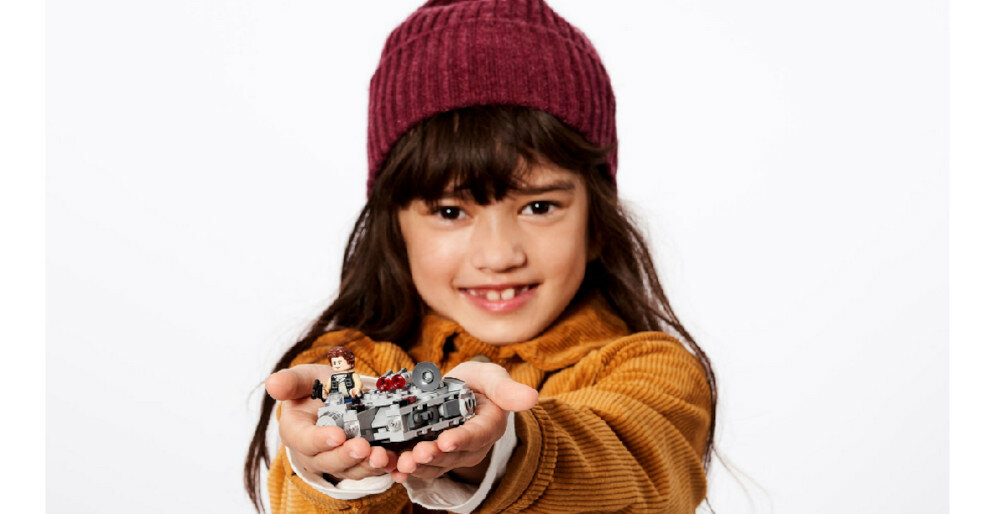 LEGO Star Wars Mikromyśliwiec Sokół Millennium 75295 historie minifigurki droid