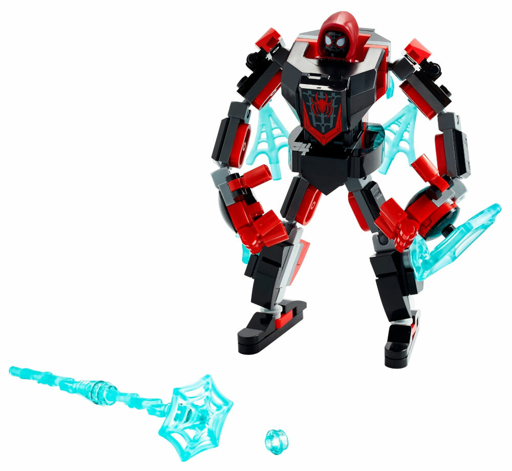 LEGO Marvel Opancerzony mech Milesa Moralesa 76171