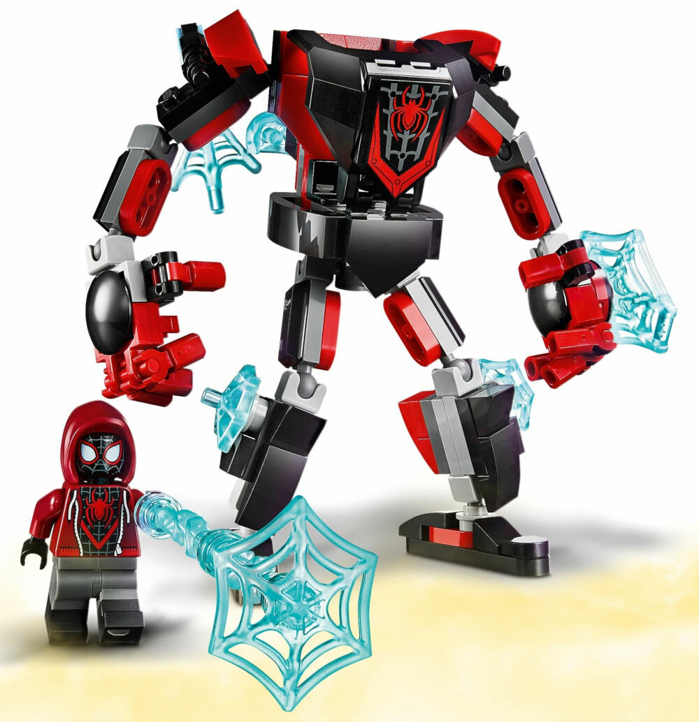 LEGO Marvel Opancerzony mech Milesa Moralesa 76171