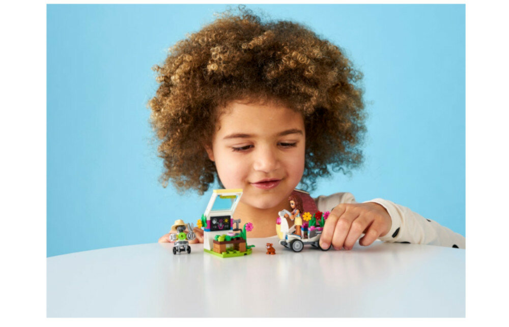 LEGO Friends Kwiatowy ogród Olivii 41425