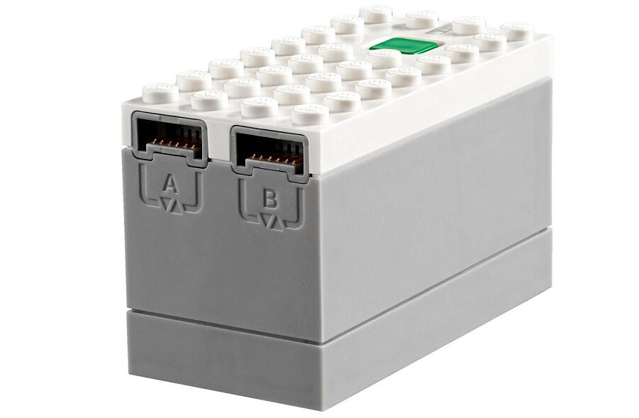 LEGO Power Up Hub - wygląd ogólny bluetooth Poweed Up