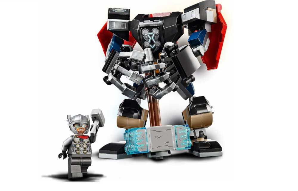 LEGO Marvel Opancerzony mech Thora 76169