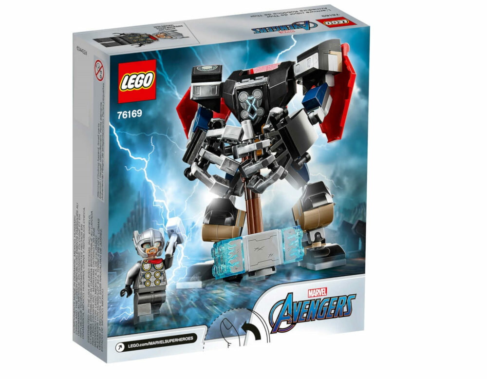 LEGO Marvel Opancerzony mech Thora 76169