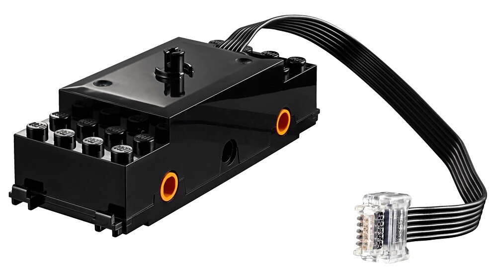 LEGO Power Up Silnik pociągu - wygląd ogólny Lego Powered Up hub move hub