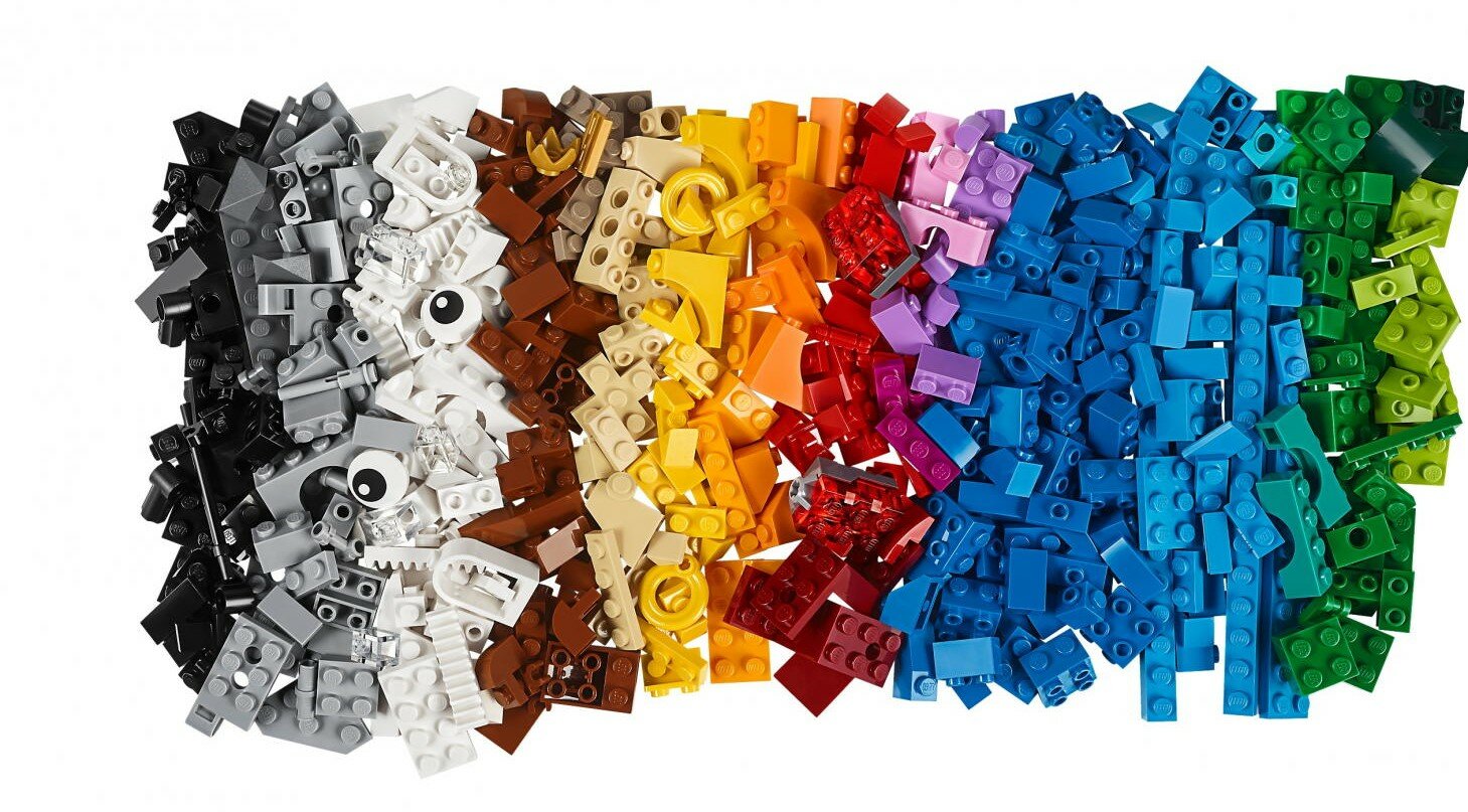 LEGO Classic Klocki i światła 11009