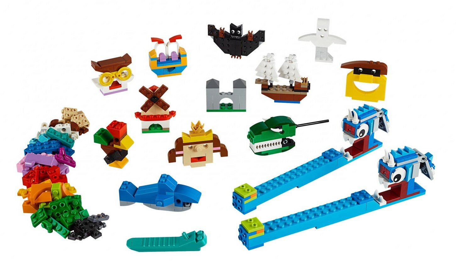 LEGO Classic Klocki i światła 11009