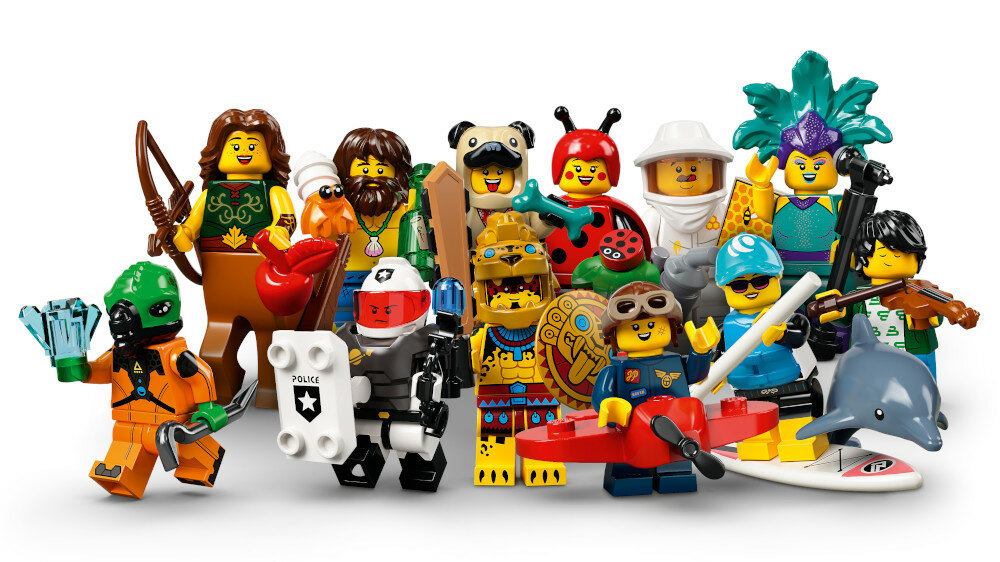 LEGO Minifigures Seria 21 71029 kreatywna zabawa prawidłowy rozwój merytoryczny dziecka klocki figurki minifigurki bez zasilania klasyczna zabawa wysoka jakość lego wielogodzinna zabawa