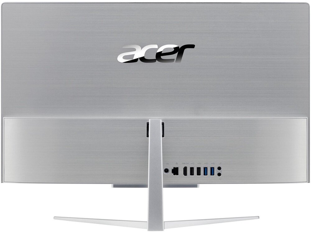 Komputer ACER Aspire C22-820 - praktyczne złącza HDMI USB