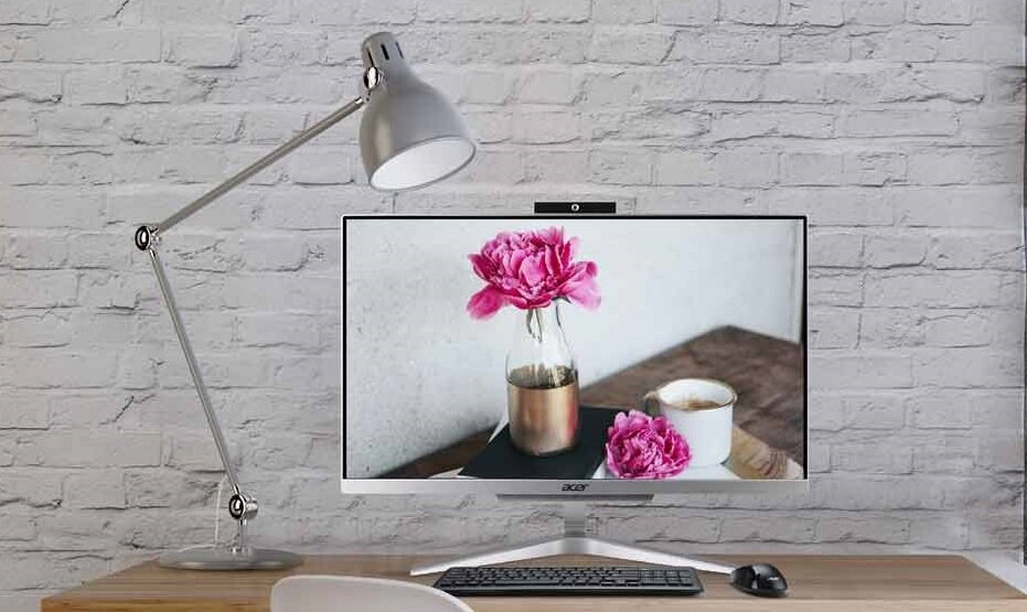 Komputer ACER Aspire C22-820 - Dysk SSD 256GB