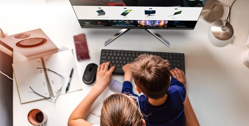 Komputer ACER Aspire C22-820 - Pamięć RAM 4 GB DDR4