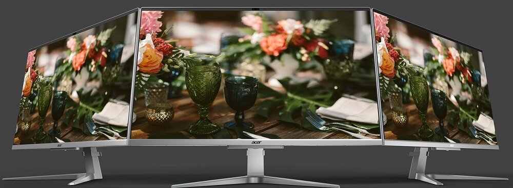 Komputer ACER Aspire C27-962 - Smukła konstrukcja wygoda oszczędność miejsca