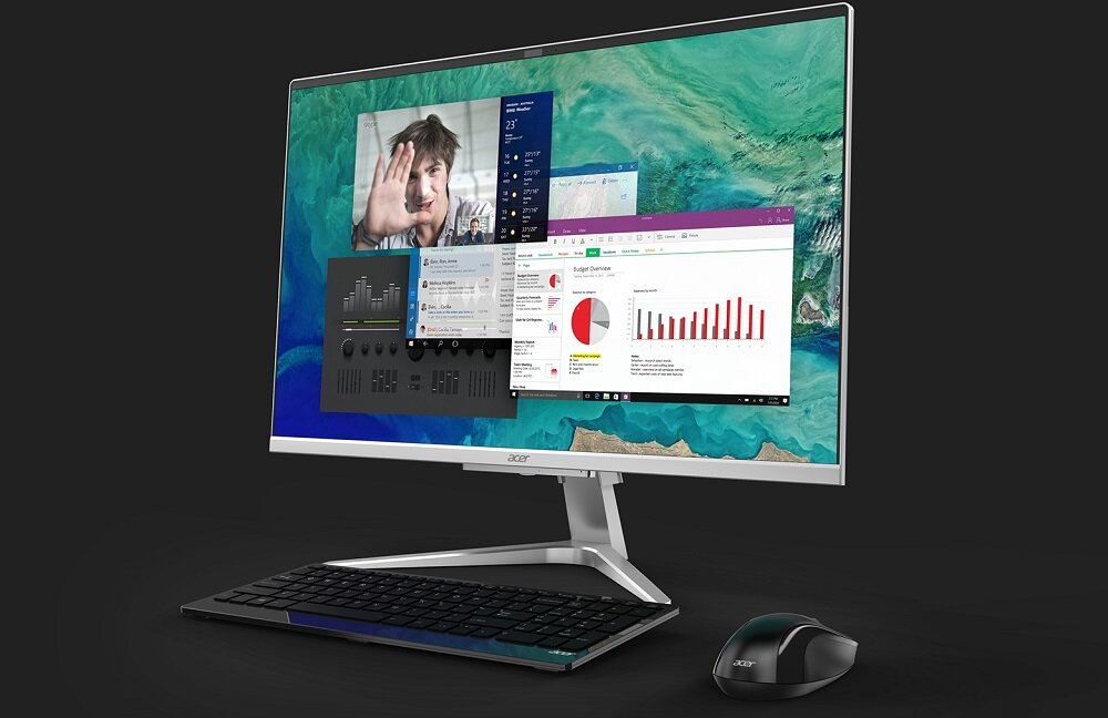 Komputer ACER Aspire C27-962 - Erkan o rozdzielczości Full HD