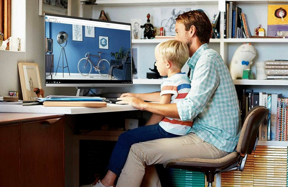 Komputer ACER Aspire C27-962 - łączność bezprewodowa