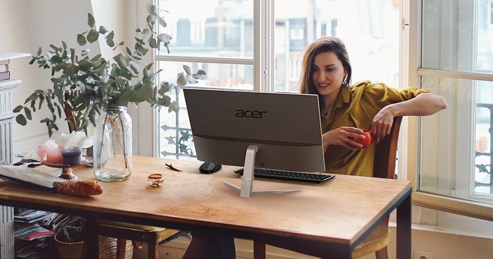 Komputer ACER Aspire C27-962 - Dysk SSD 1000 GB
