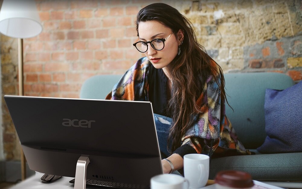 Komputer ACER Aspire C27-962 - Pamięć RAM 4 GB DDR4