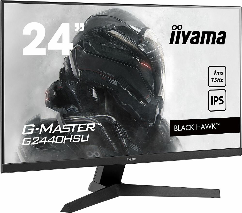 Monitor IIYAMA G-Master G2440HSU - Monitor gamingowy