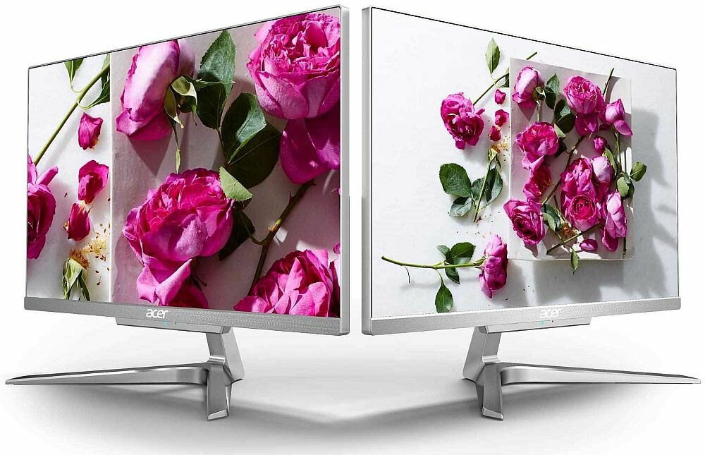 Komputer ACER Aspire C22-820 - Karta graficzna Intel UHD Graphics 605