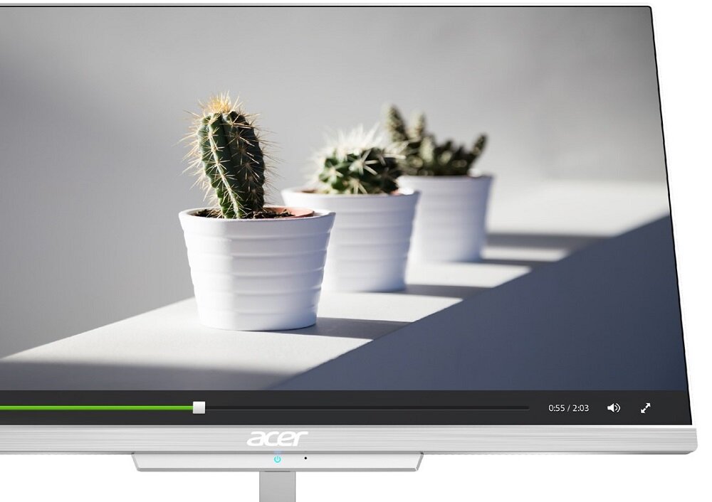 Komputer ACER Aspire C22-820 - Przetwarzanie danych Intel Celeron