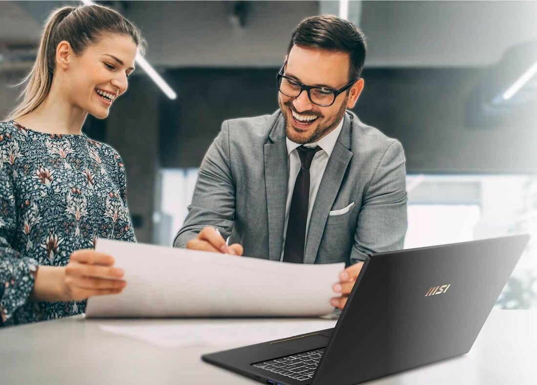 Laptop MSI Summit E14 - pamięć RAM