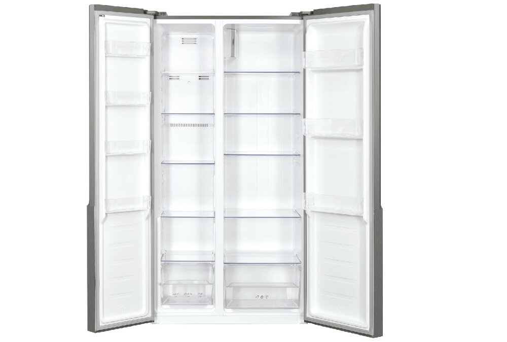 Lodówka CANDY CHSBSV 5172XN Side by side Nofrost LED oświetlenie