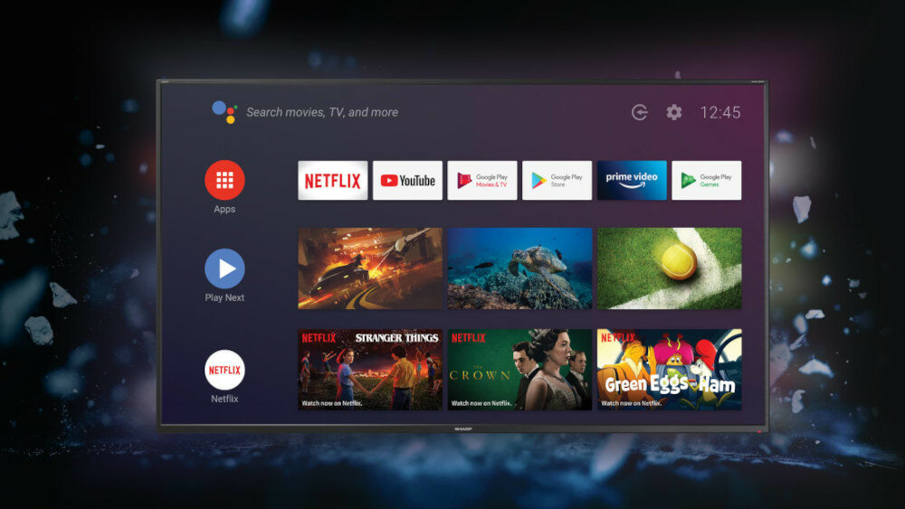 Telewizor SHARP 65BN5EA - android tv TRILUMINOS