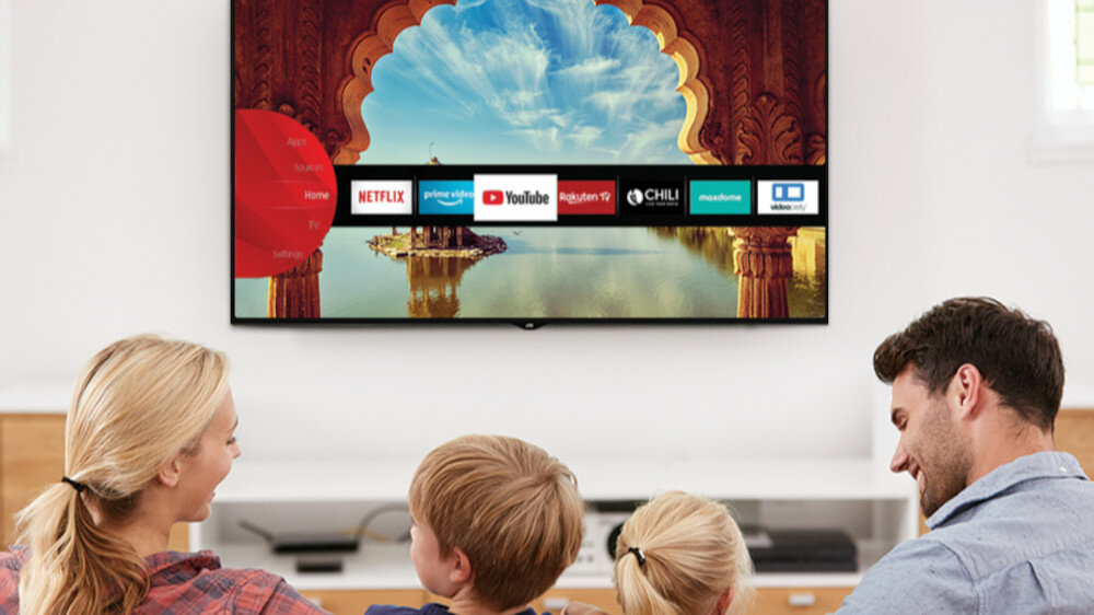 Telewizor JVC LT32VH3000 - Smart TV