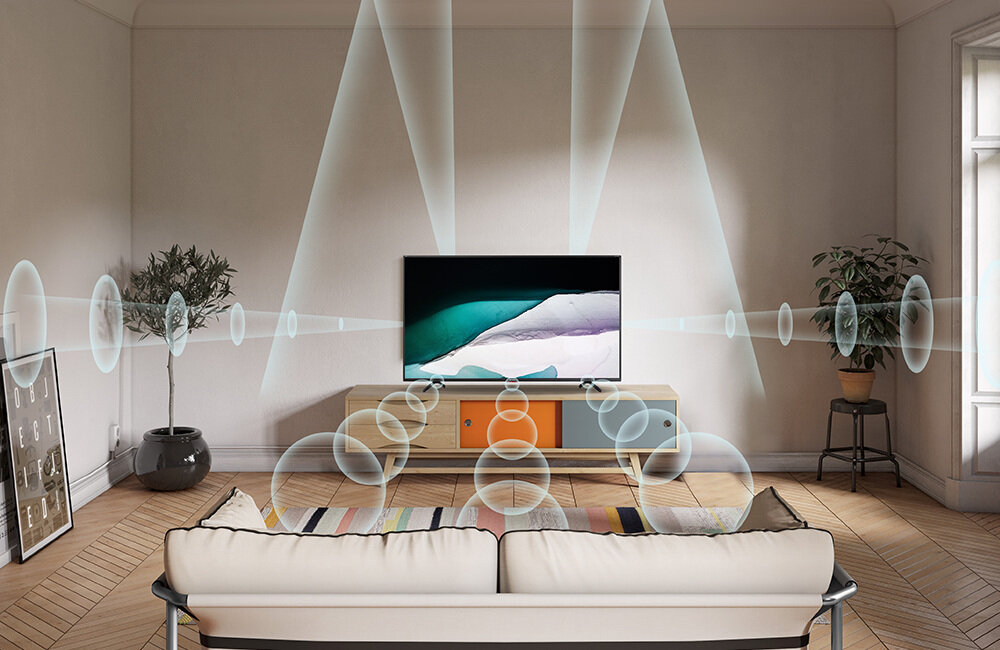 TELEWIZOR SHARP LED 65BN3EA UHD ANDROID @TV HDR10 DTS VIRTUAL wzmocnienie basów przejrzyste dialogi