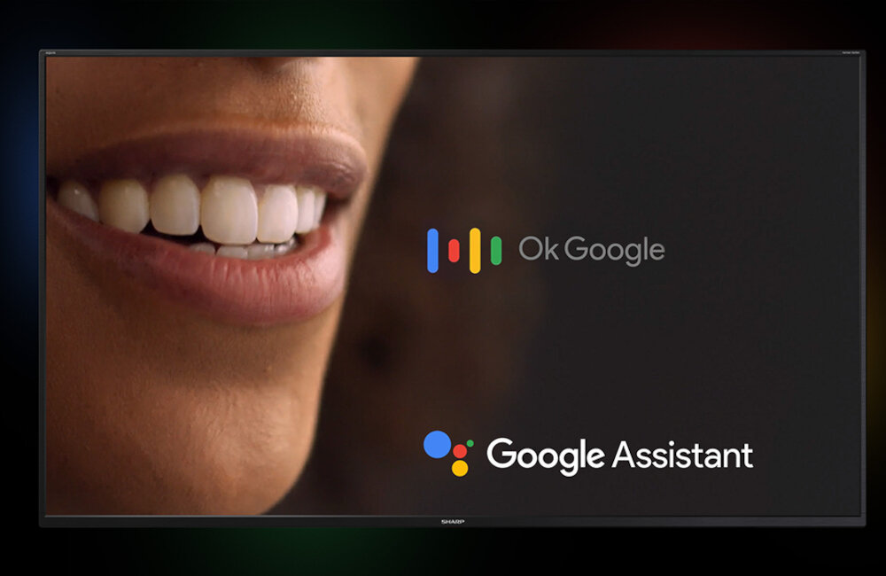 TELEWIZOR SHARP LED 65BN3EA UHD ANDROID @TV HDR10 Asystent Google komenda glosowa 