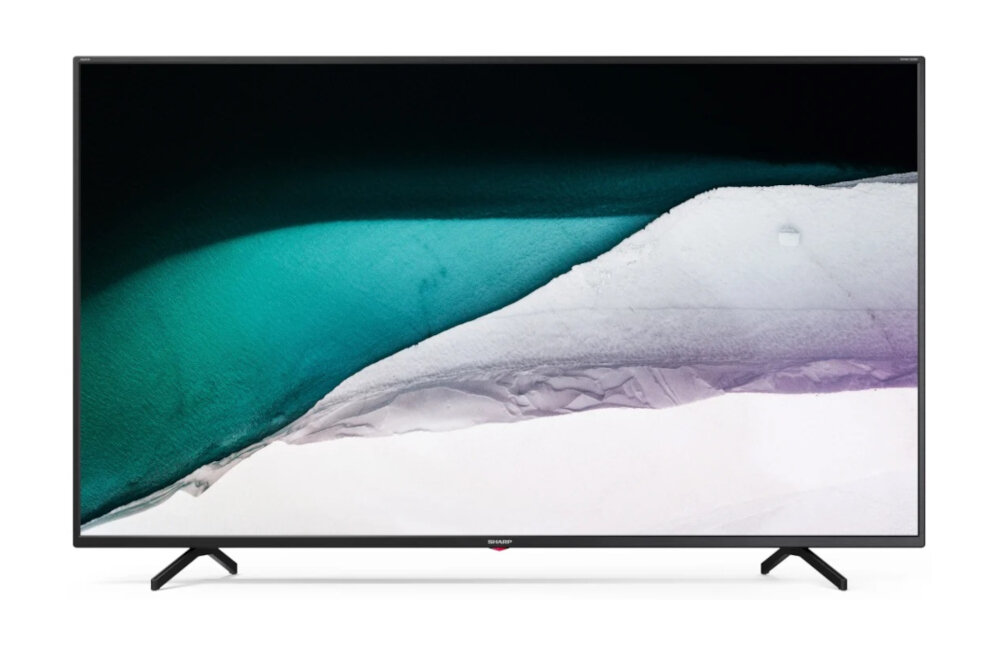 TELEWIZOR SHARP LED 65BN3EA UHD ANDROID @TV HDR10 urzadzenie podstawowe pilot podstawa