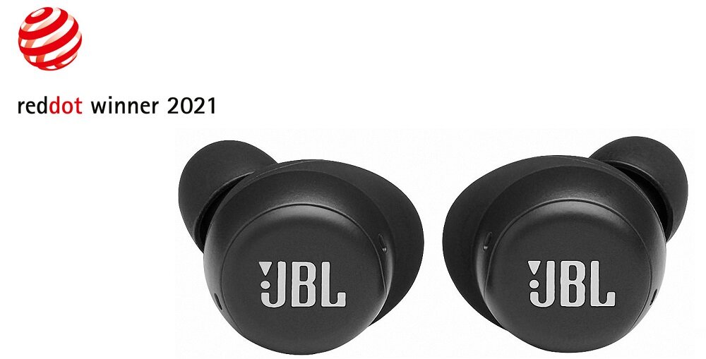 Słuchawki dokanałowe JBL Live Free NC+ - Nagroda