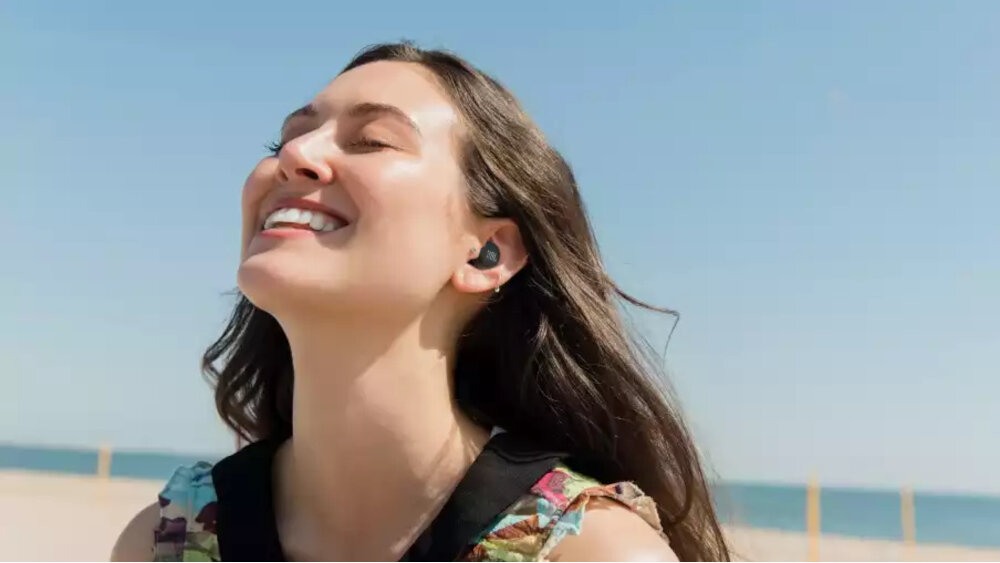 Słuchawki dokanałowe JBL Live Free NC+ - bateria