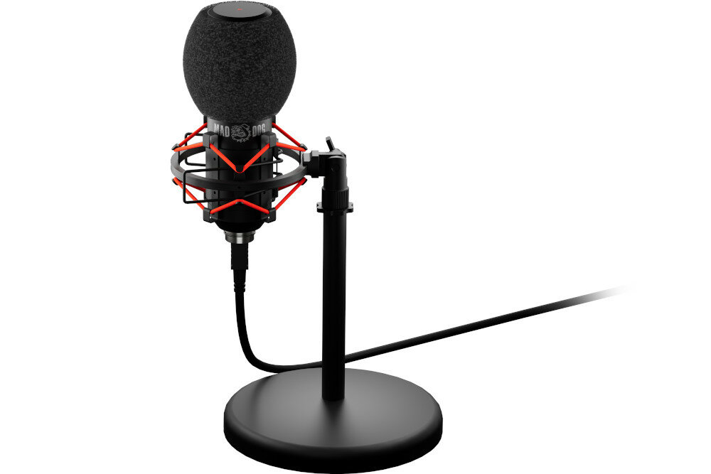 MIKROFON STREAMINGOWY MADDOG ZESTAW PRO GMC501