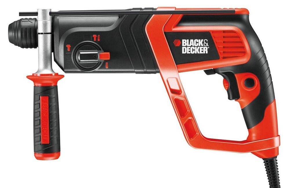 Młotowiertarka BLACK DECKER KD975KA QS Do zadań specjalnych waga udar zmienna prędkość